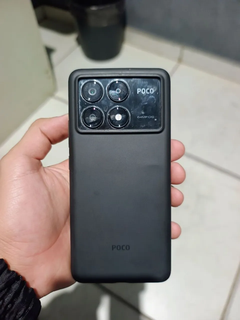 Poco X6 Pro 512GB - Impecável, só 5 meses de uso!