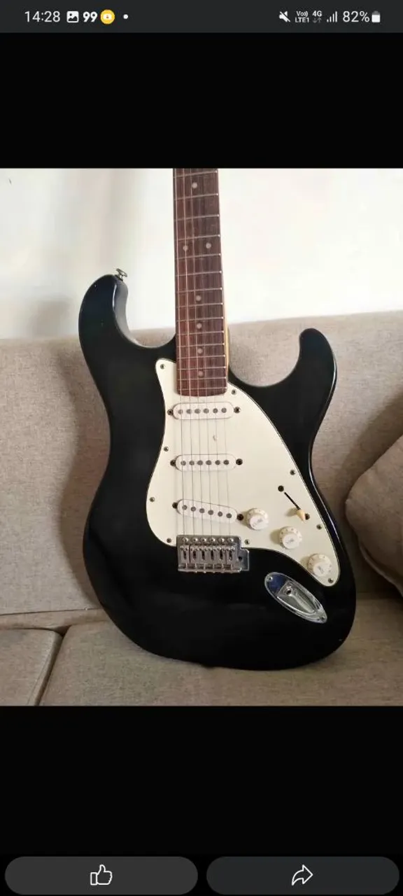 Guitarra Elétrica Giannini