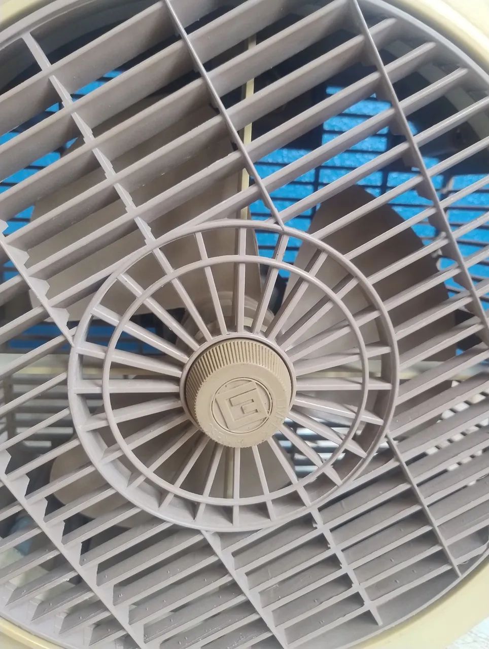 Ventilador / Circulador antigo Britânia  - Foto 3