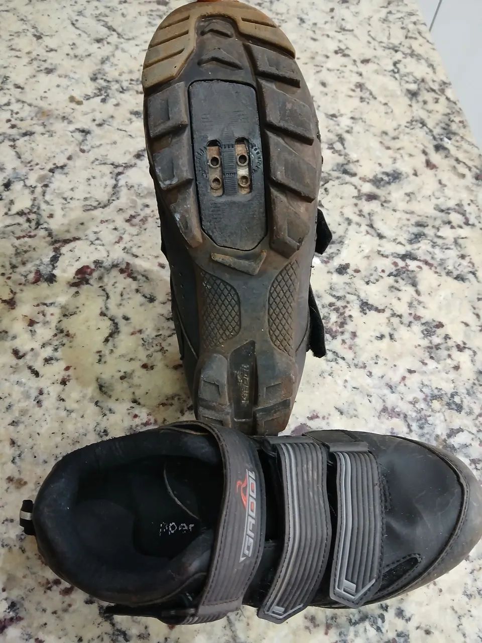 Sapatilha Grool mtb clip número Ciclismo Novo Eldorado