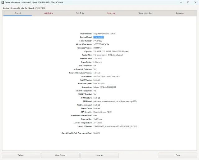 Seagate ST9250410AS (p/Técnicos Em Recuperação De Dados) - Foto 3