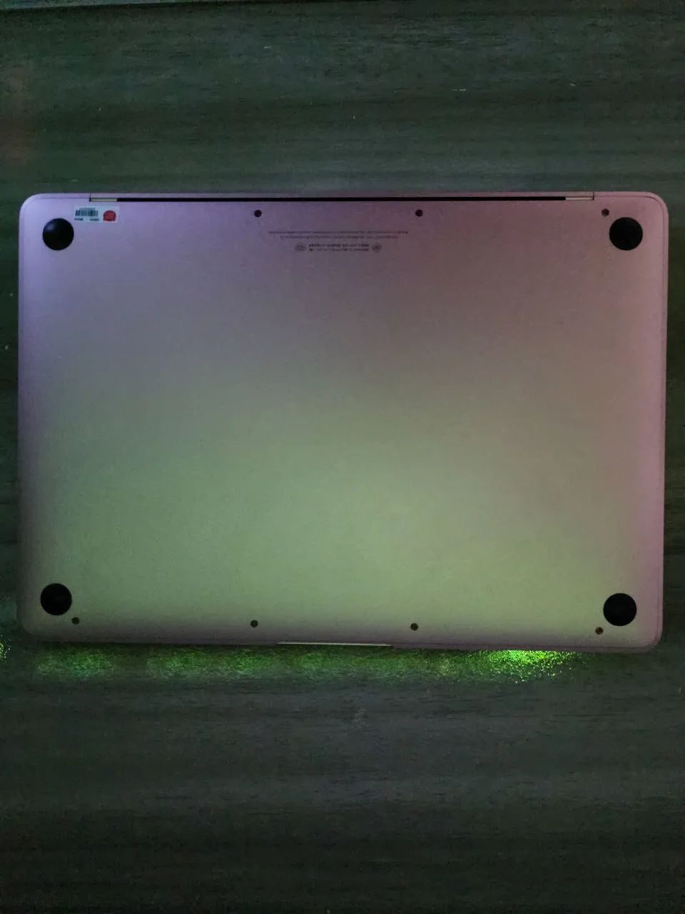 Macbook 12 Polegadas Cor Ouro Rosa  - Foto 4