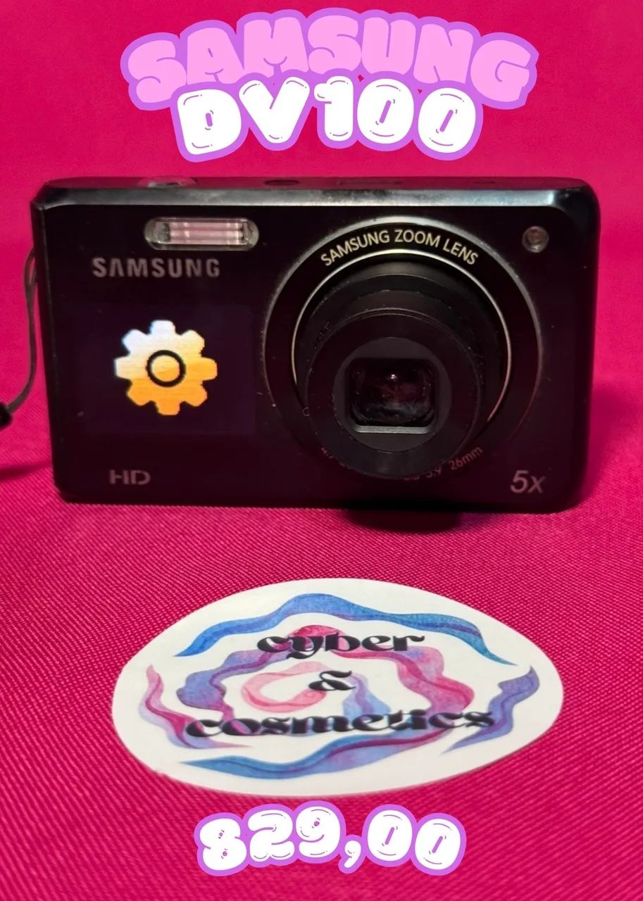cybershot samsung zoom lens