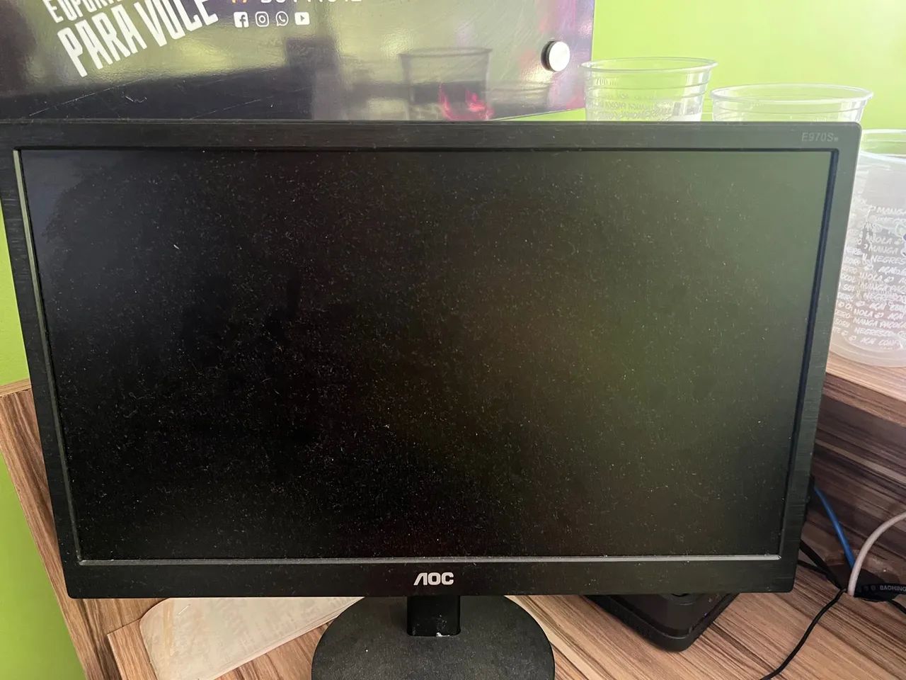 Computador + Monitor + Mouse + Filtro de Linha - Foto 2