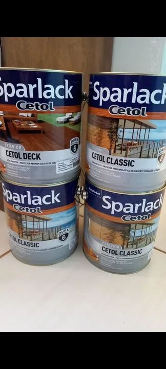 Cetol Sparlack ,verniz.