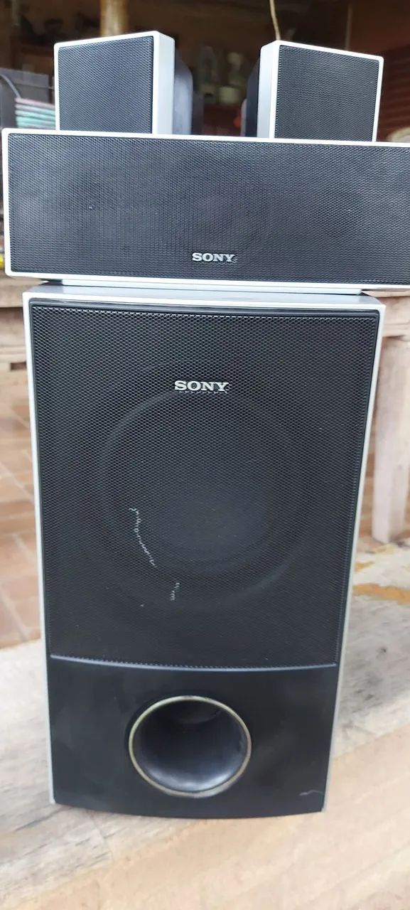 Caixas de Som Sony64302957427457121