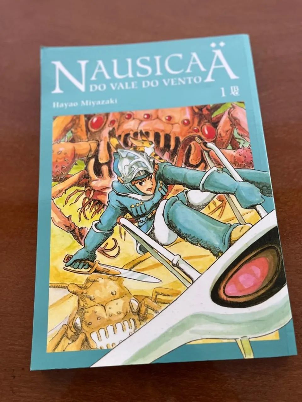 MANGA NAUSICAA - VOLUME 01 - HAYAO MIYAZAKI - Livros e revistas ...