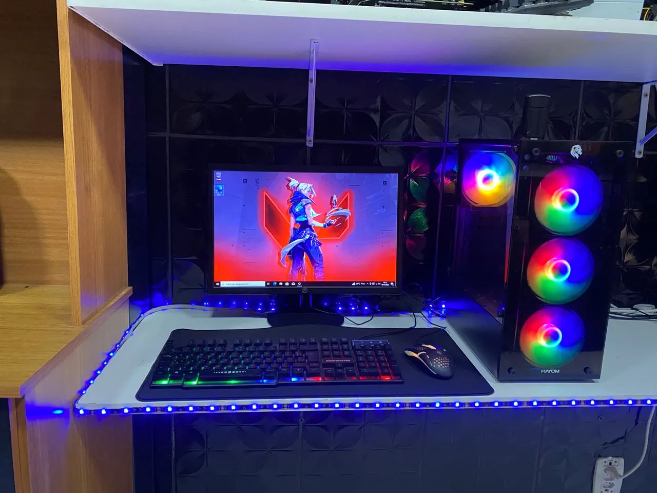 Pc gamer Ryzen 5600 - Foto 5