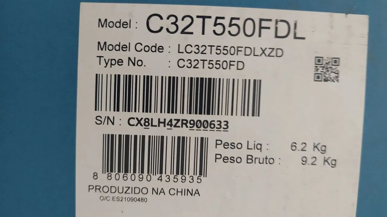 Monitor Curvo 32 polegadas Samsung - novo na caixa  - Foto 5