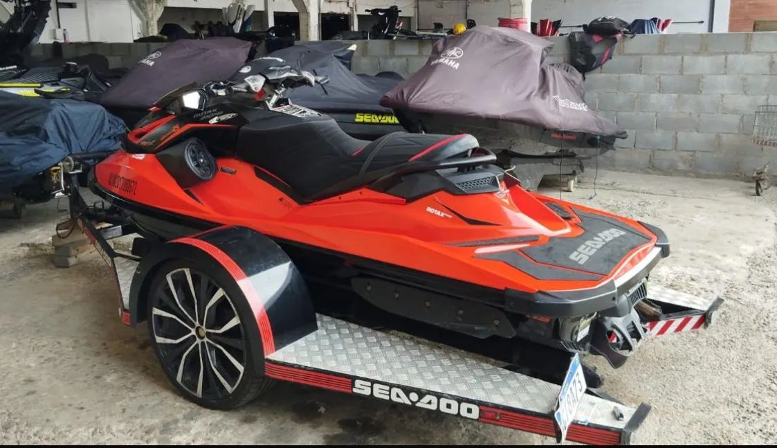 *Jet Ski 300 2017 com Carretinha Aceito Carro* - Foto 8