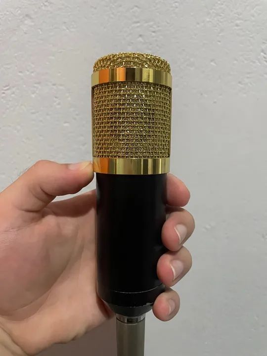 Microfone BM-800 (completo)