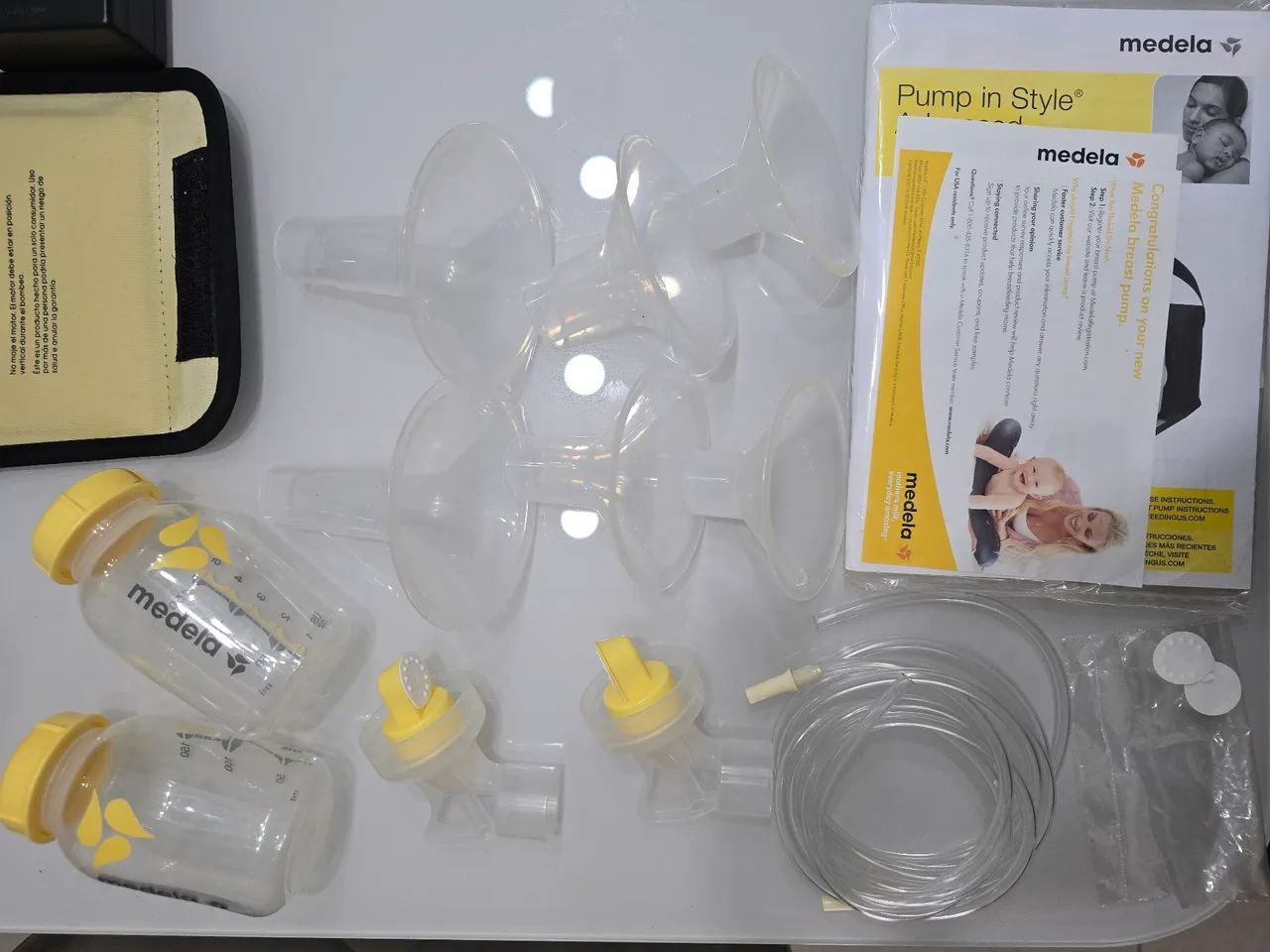 Bomba de Leite Medela Pump in Style Advanced Starter Set - Foto 3