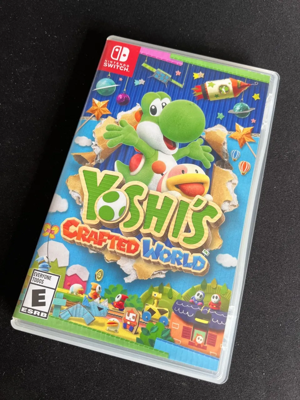 Yoshi's Crafted World - Nintendo Switch