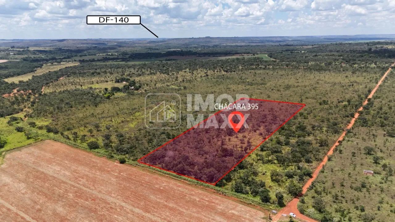 Chácara escriturada DF 140 - 2 ha - Mansões Fazendarias - TORORO