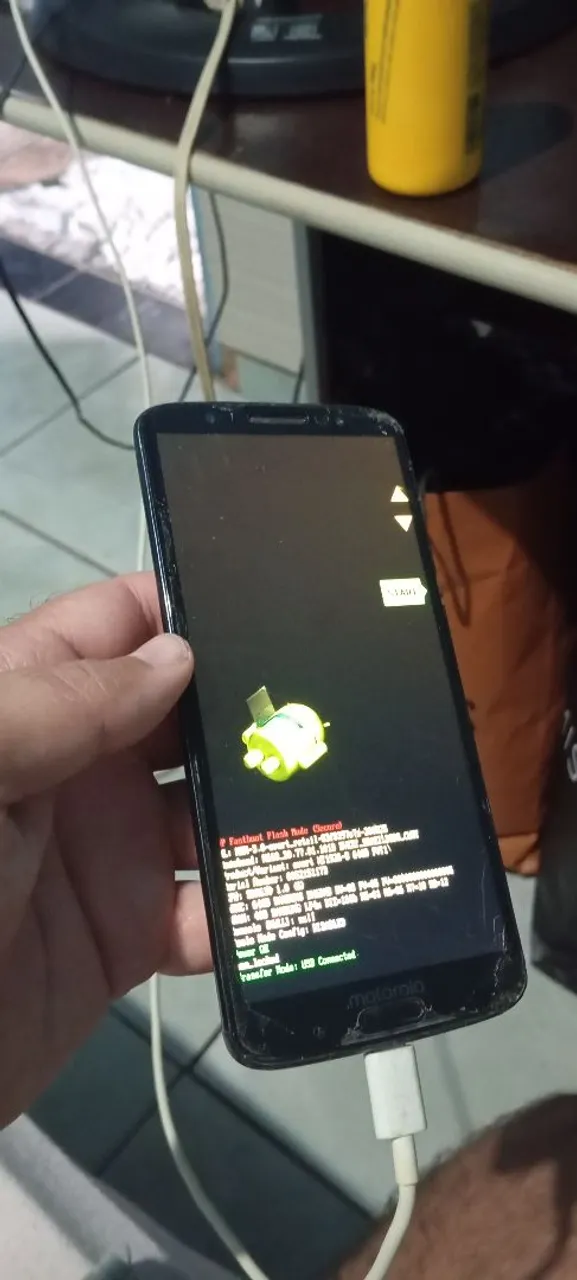 MOTO G6 PLUS (LEIA A DESCRIÇÃO)