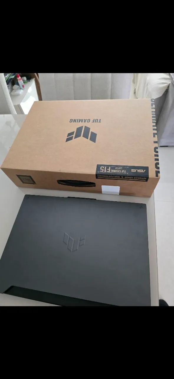 Notebook Gamer Asus TUF F15 i5 12500H, RTX3050, 32gb mem