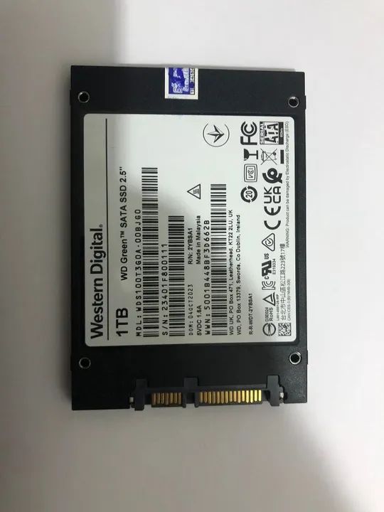 SSD 1TB WD - Foto 2