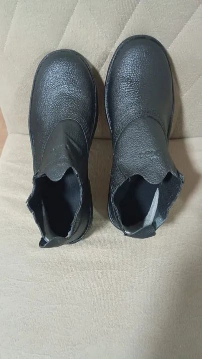 Botina de segurança numero 41 - Foto 2