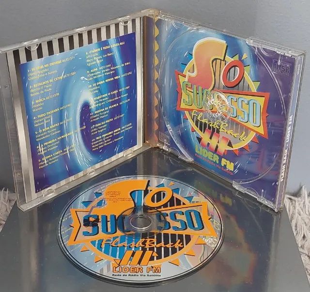 Só Sucesso Flashback, Líder FM (CD) - Foto 3
