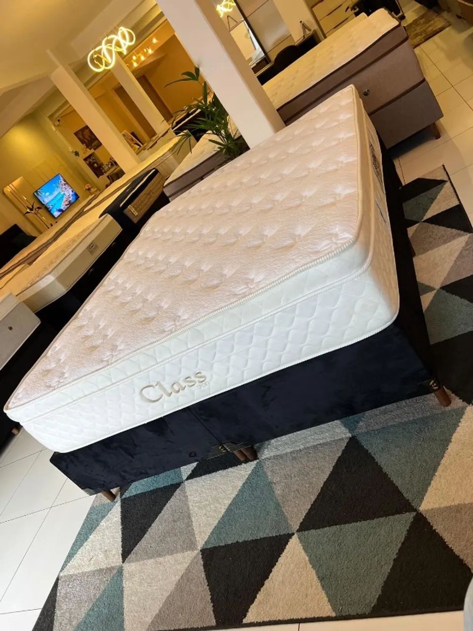 Cama box Casal QUEEN CLASS - Entregamos!  - Foto 4