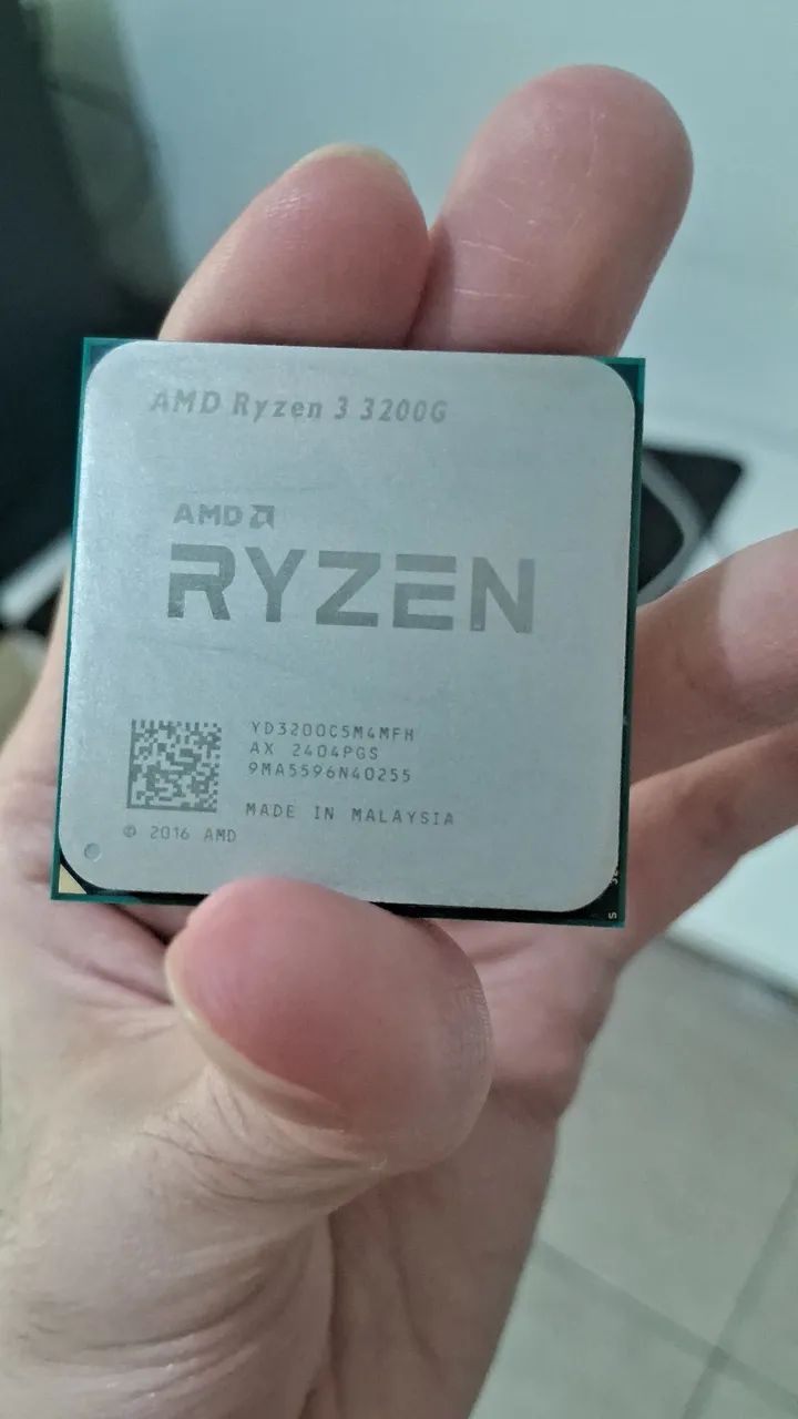 Processador AMD Ryzen 3 3200G