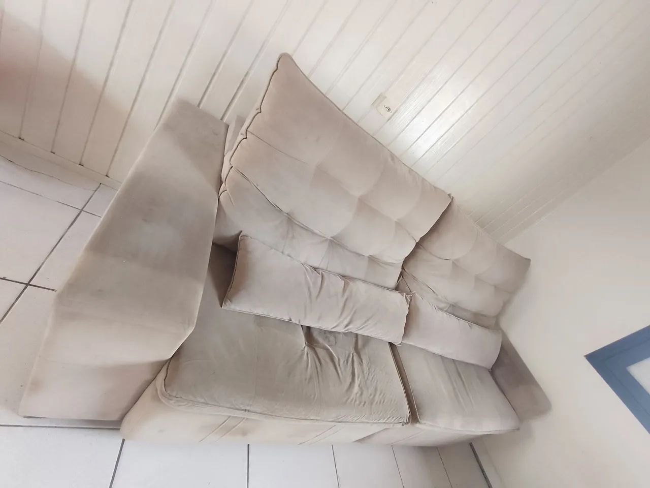 Sofá retrátil confortável para sua sala - Foto 3
