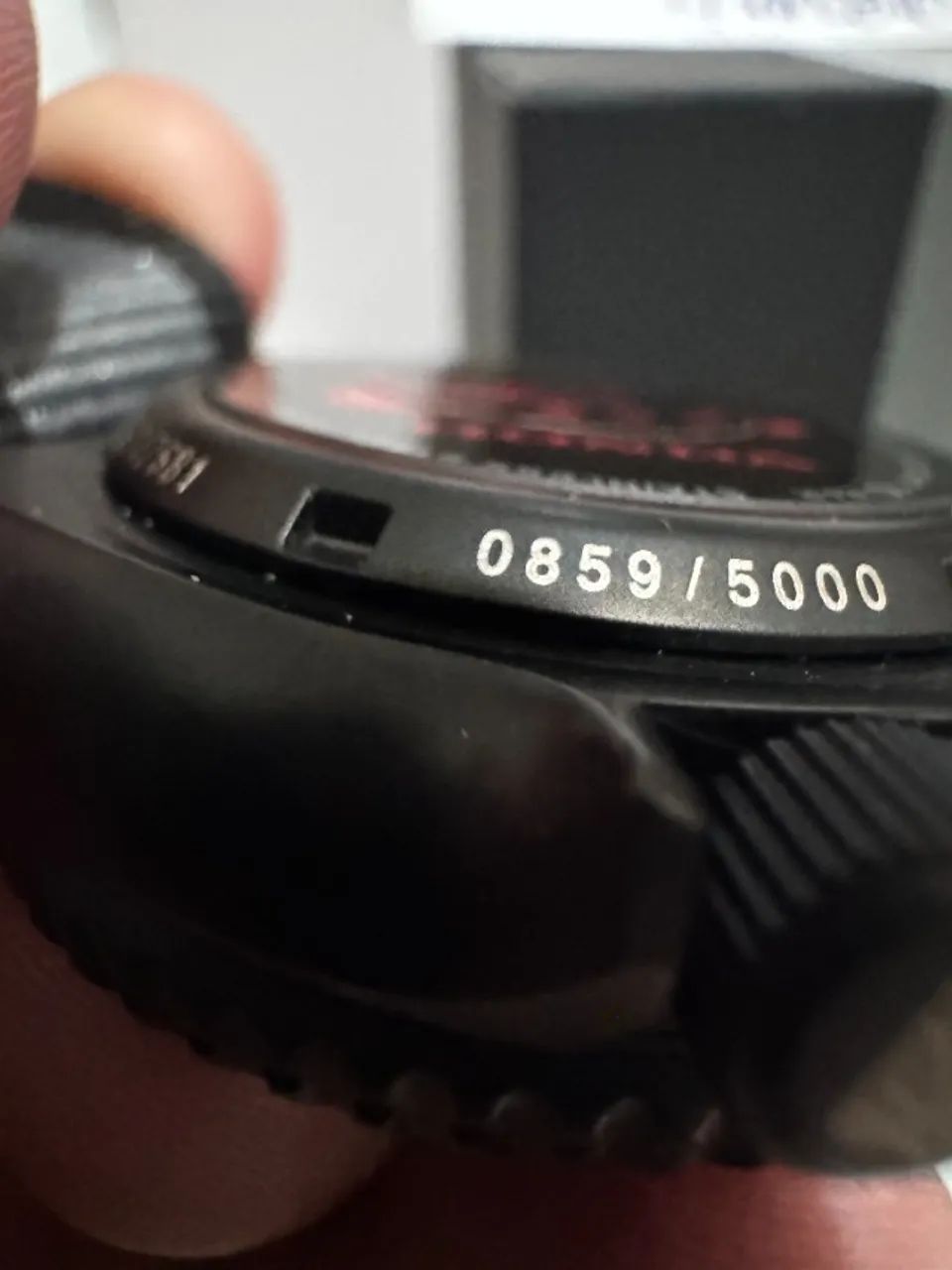 SEIKO 5 Sports Edição Limitada Super Cub - Automático e NOVÍSSIMO - SOMENTE PARA BELÉM !!! - Foto 5