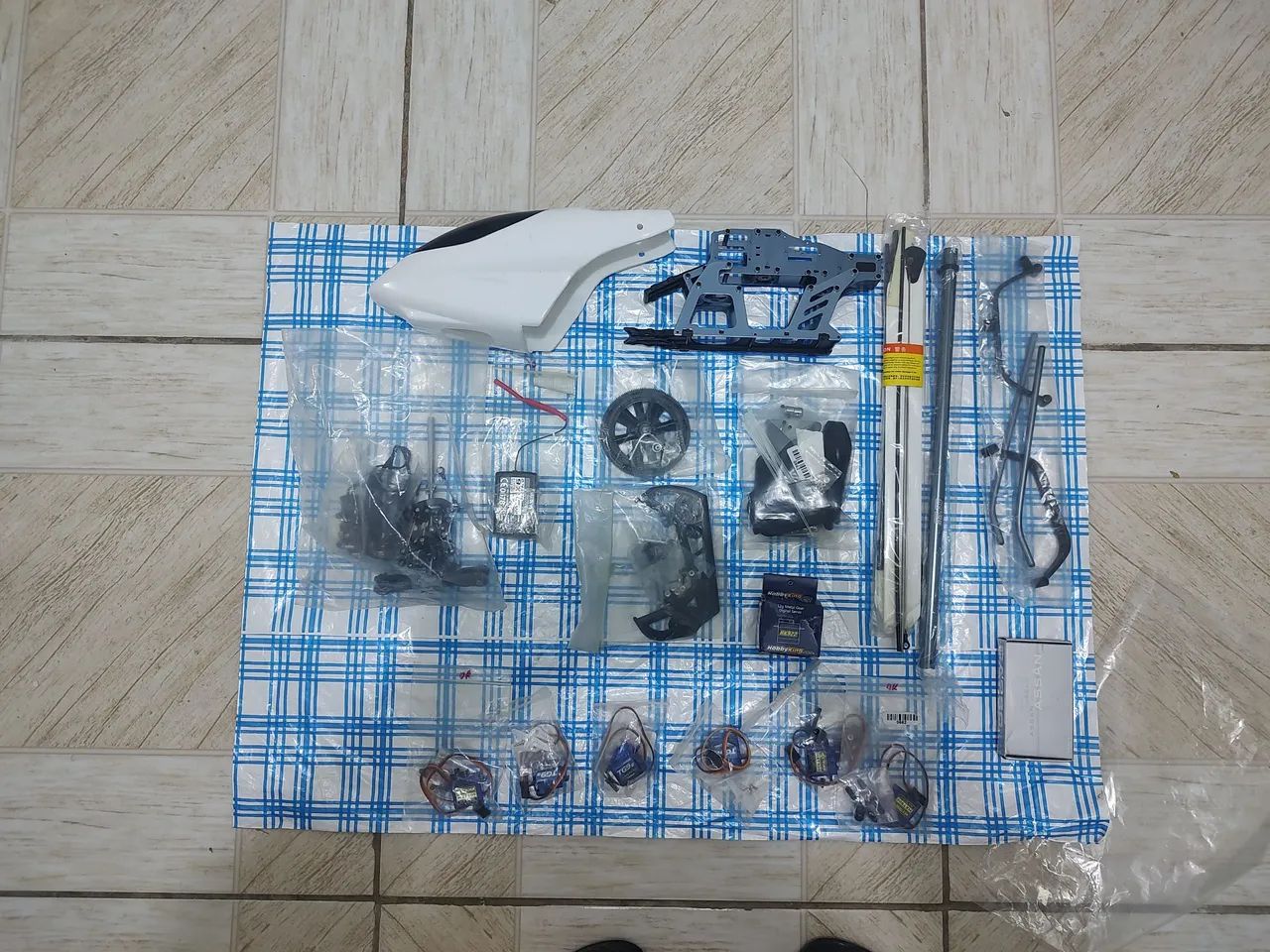 Kit de Drone para Montar - Novo - Foto 5