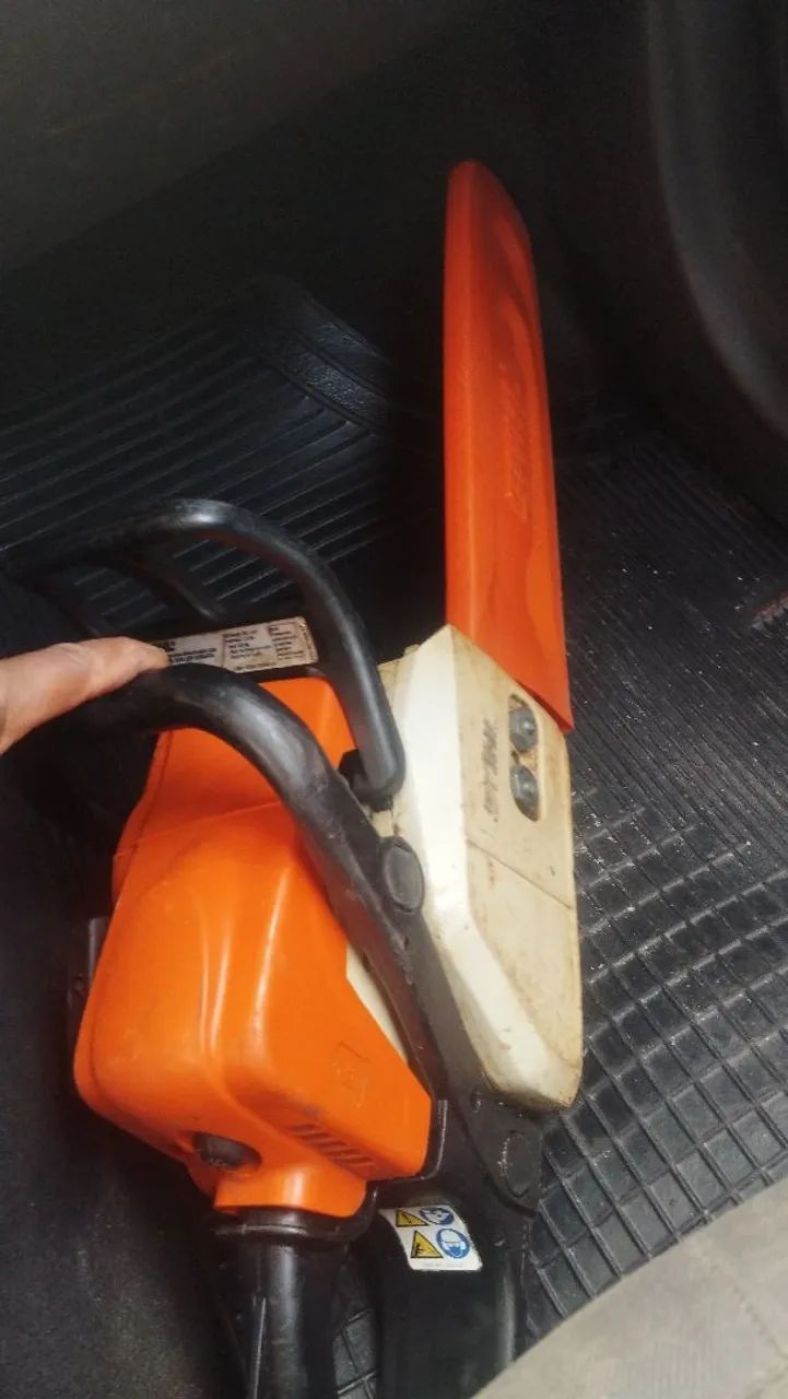 Motosserra Profissional a Gasolina - Foto 2