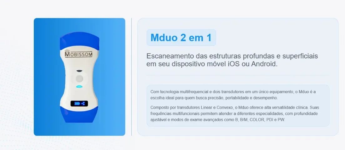 ULTRASSOM MOBISSOM  - Foto 3