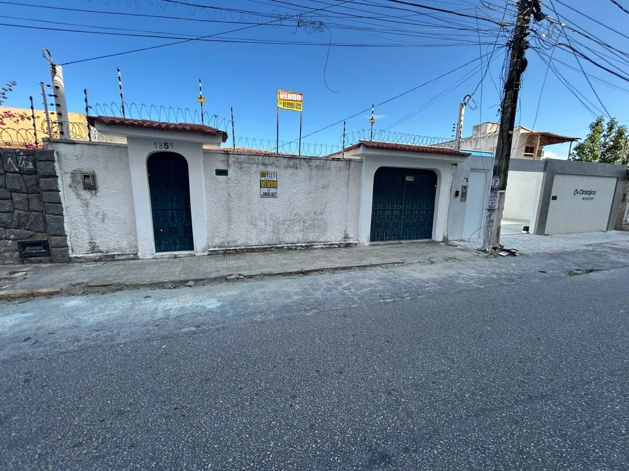 Casa a venda em Lagoa Nova - A apenas 100mts do Hospital do coração