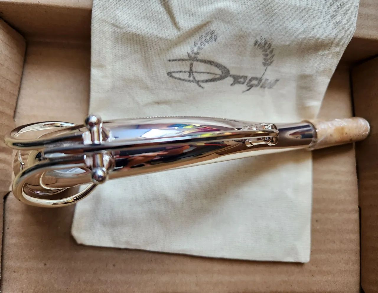 Tudel Dpow vintage sax tenor  - Foto 4