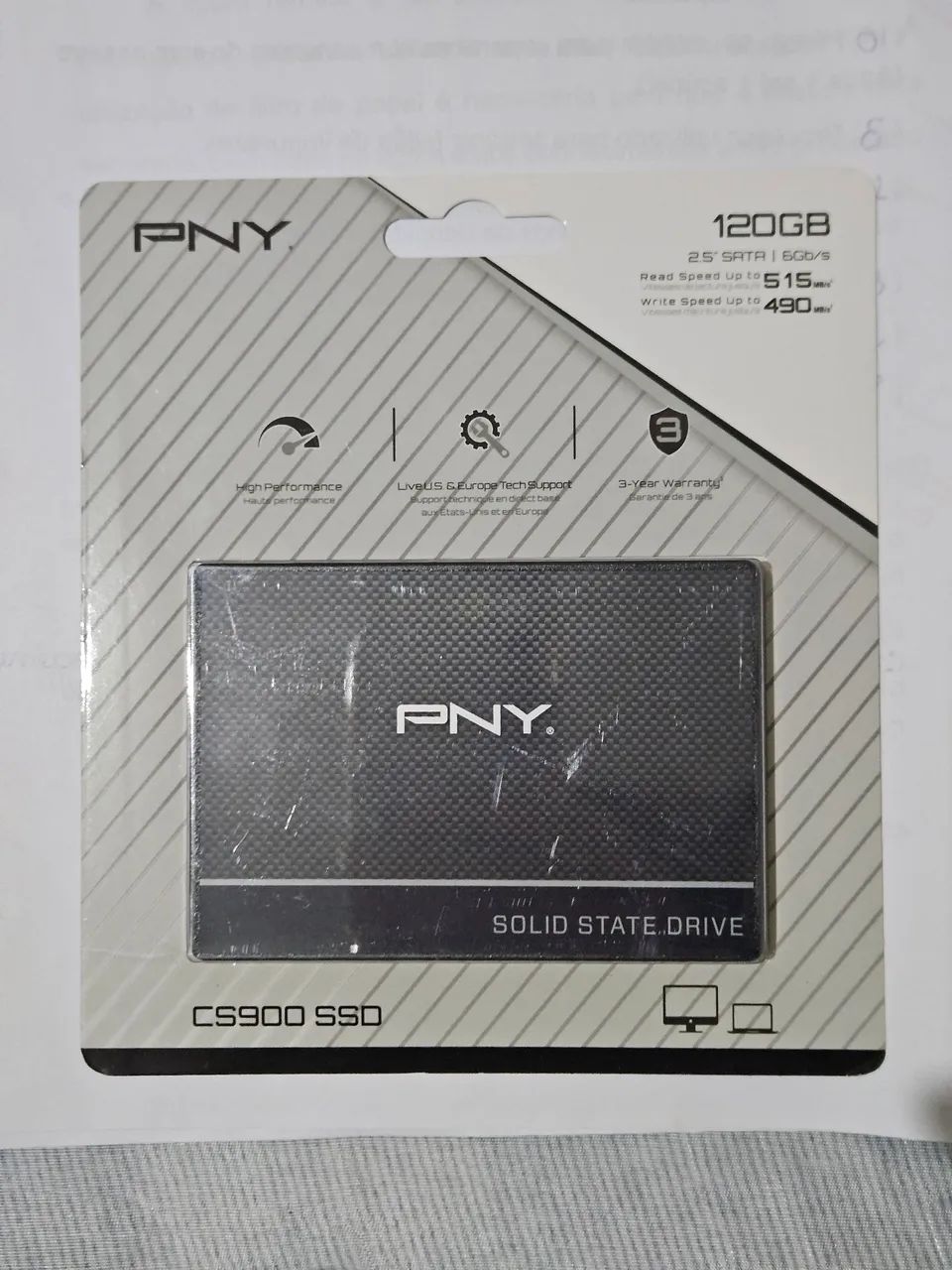 SSD DA PNY 120GB 422991268624486402