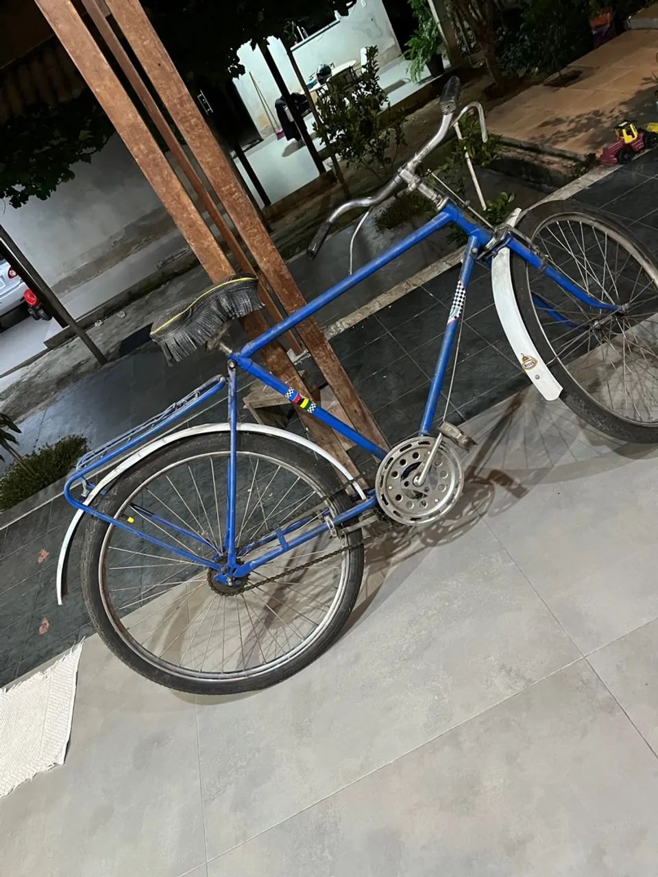 Bicicleta antiga  - Foto 3