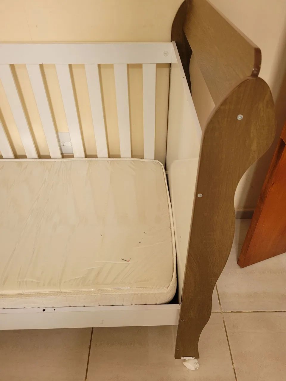 Berço americano com colchão  - Foto 4