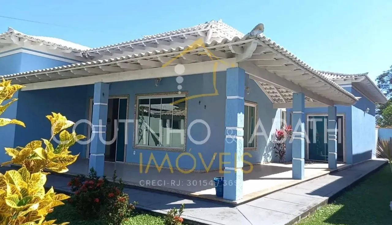 Casa para Venda em Saquarema, Itaúna, 4 dormitórios, 1 suíte, 3 banheiros, 1 vaga