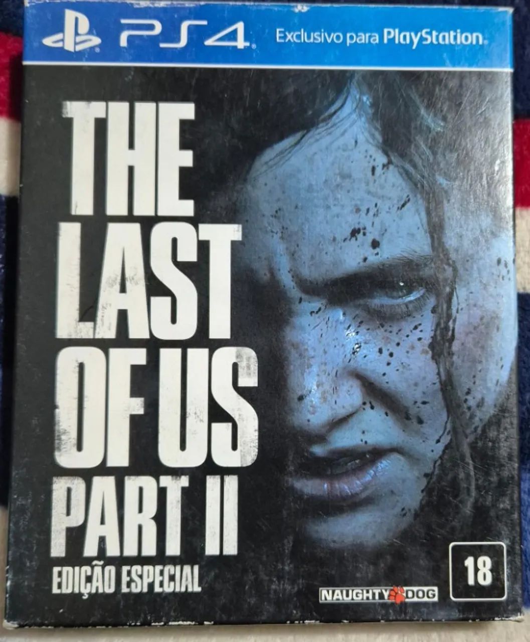 The Last of Us Part II - Edição Especial PS4 - Steelbook + Artbook - Impecável