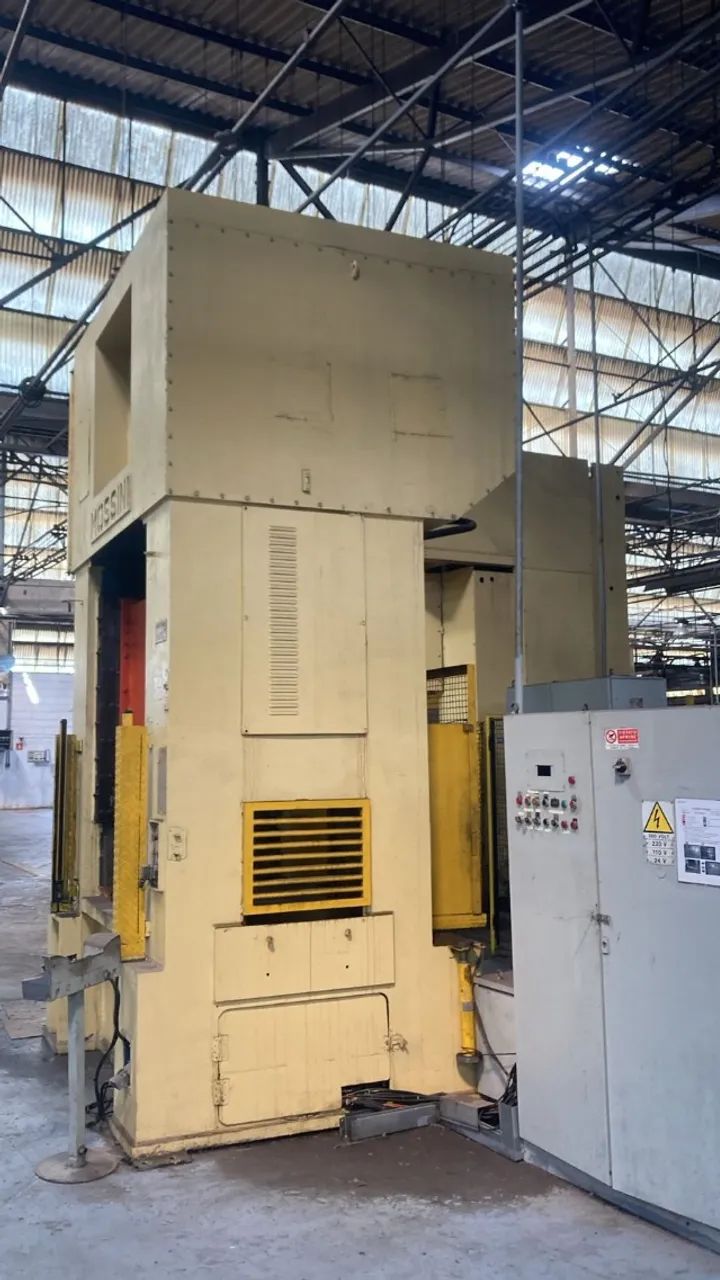 Prensa Excêntrica tipo H Mossini Presse cap 315 ton, modelo PDM/18 315,  - Foto 2