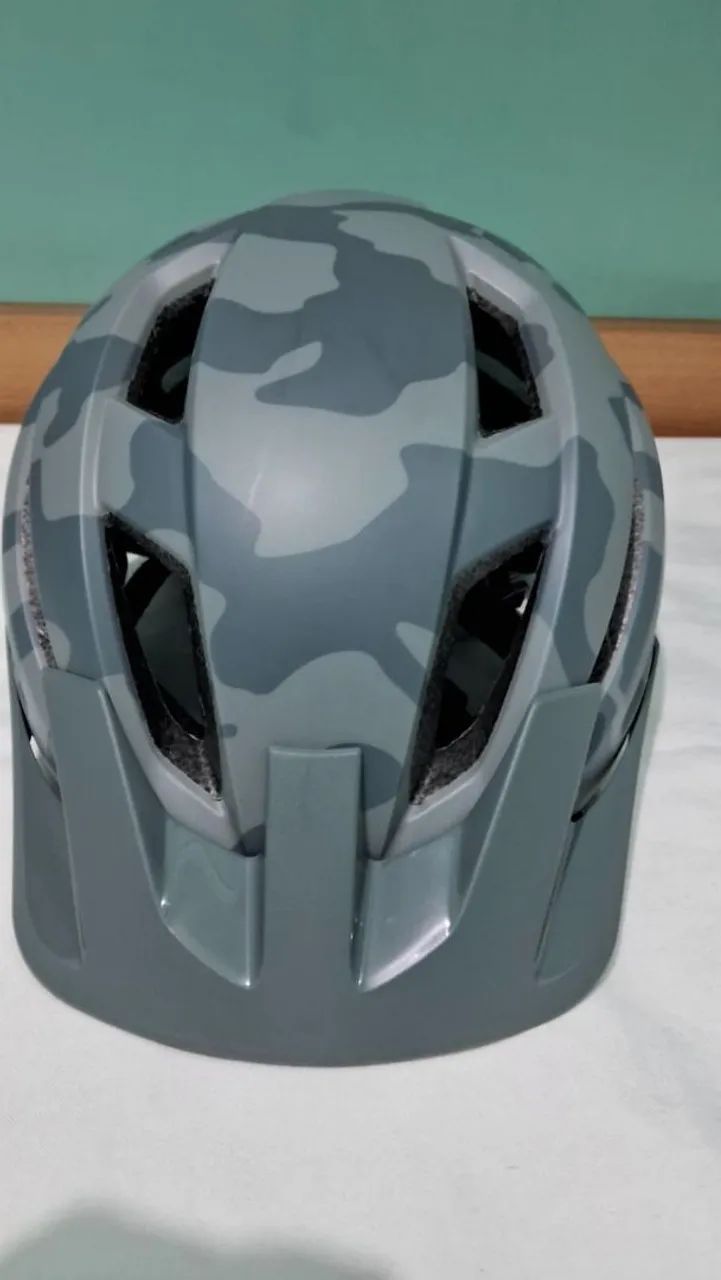 Capacete de Bicicleta GTA Camuflado - Foto 3