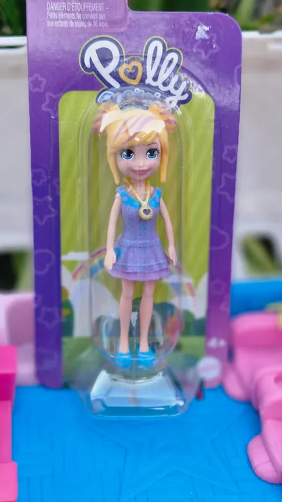 Boneca Polly Pocket - Nova
