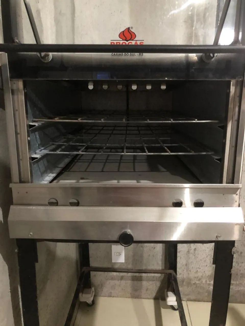 Forno refratária a gás progás - Foto 4