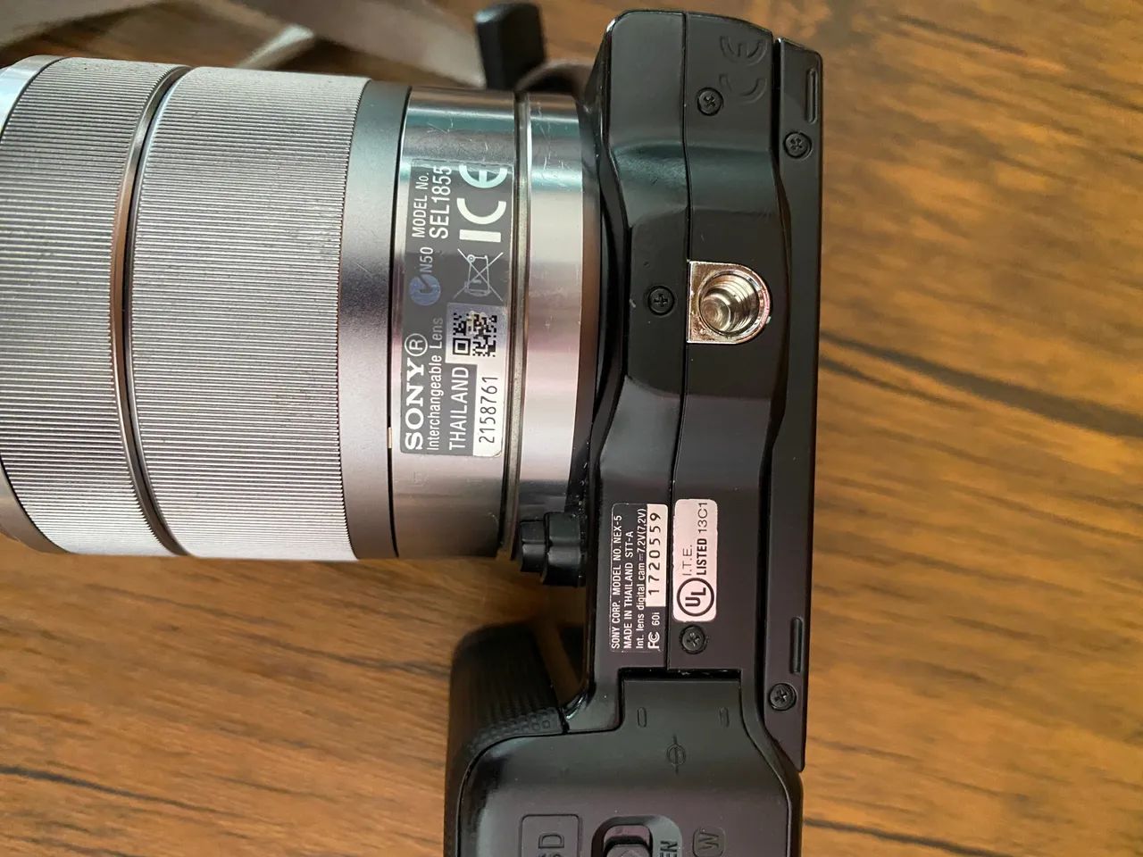 Sony NEX?5 + Lente 18?55mm OSS - Usada - Foto 4