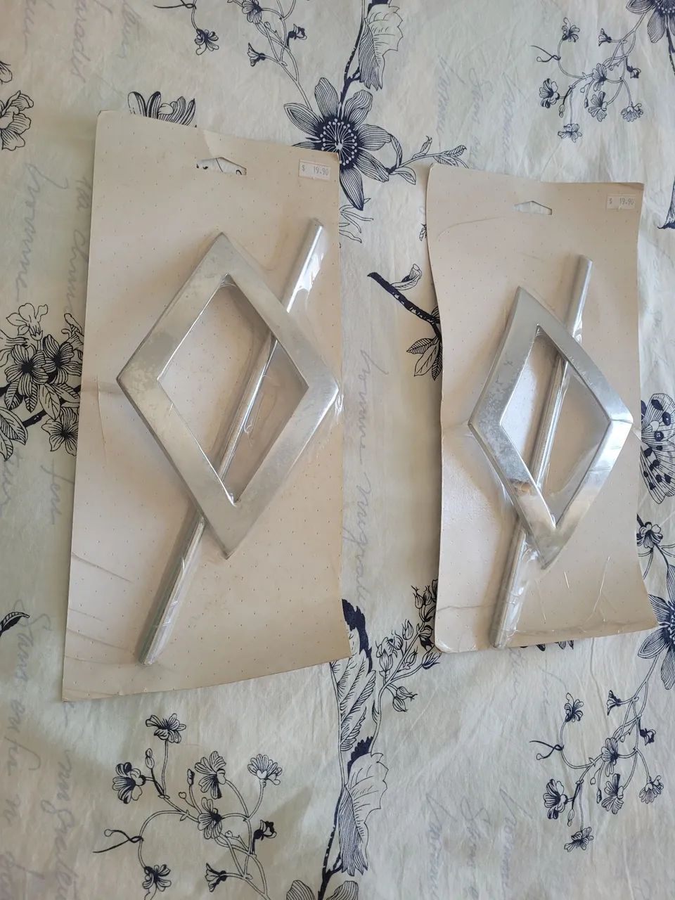 Presilha para Cortina Losango - Elegante - Foto 3