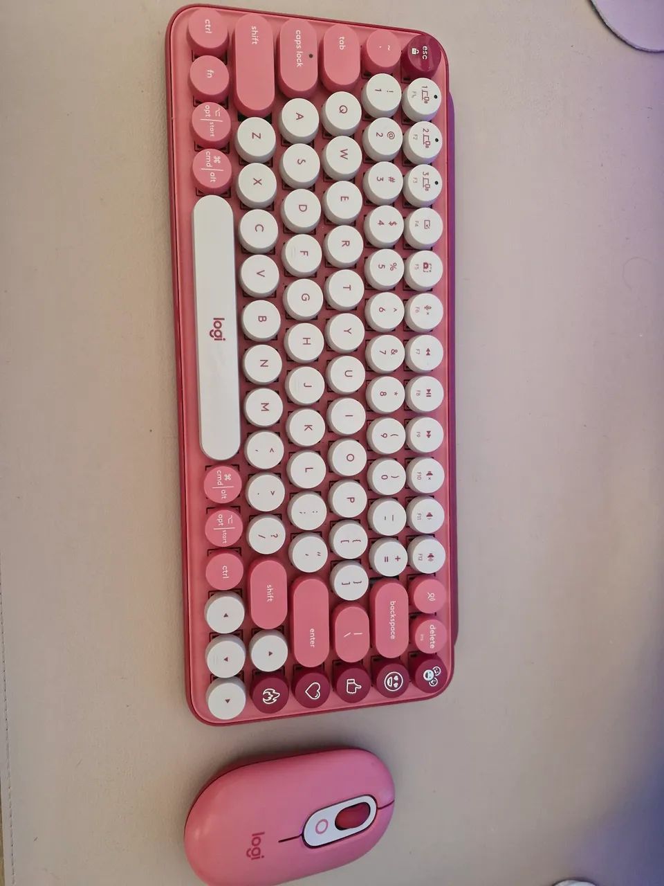 Teclado mecanico logitech pop key - Foto 2