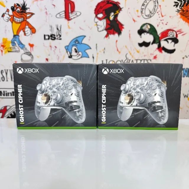 Controle Xbox Series S/X Cipher Ghost