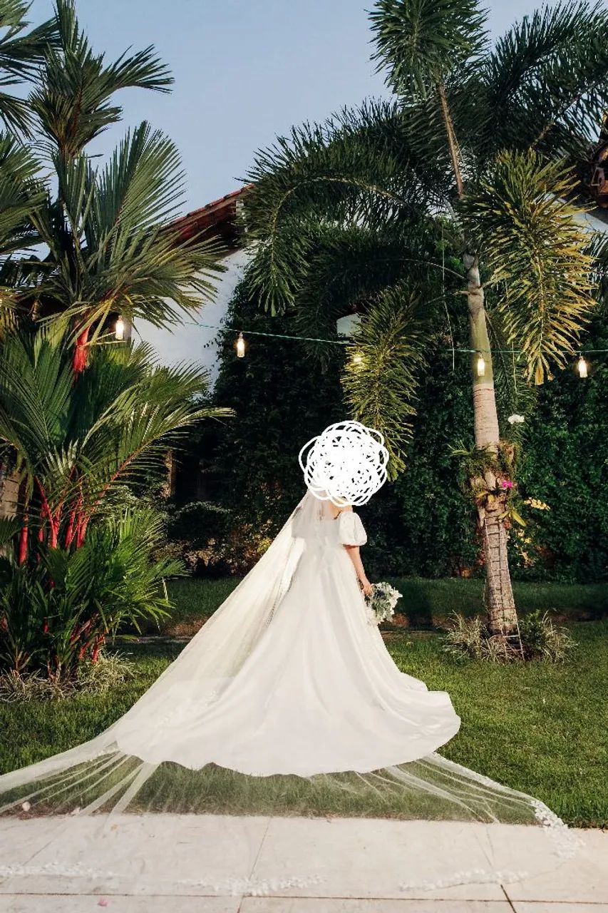 Vestido de Casamento ROSA CLARÁ