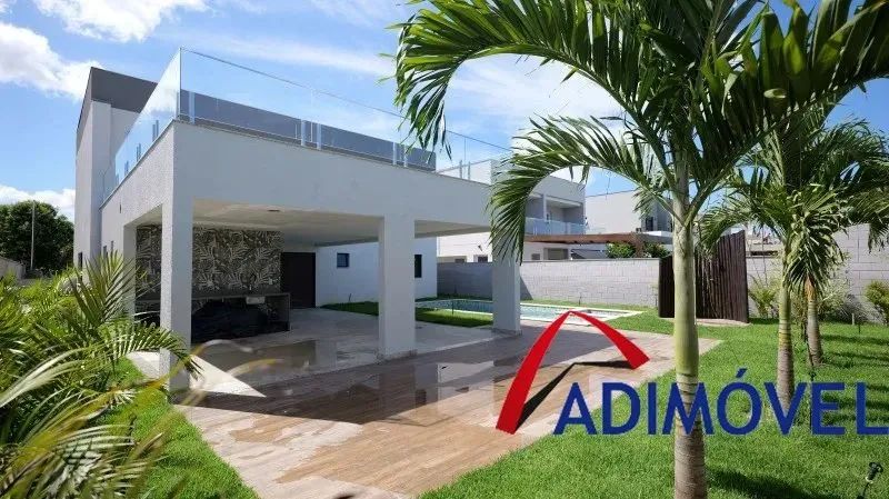 Casa no Alphaville Jacuhy! Com 4 Quartos, 3 Suítes, 4 Vagas, 341,52m².