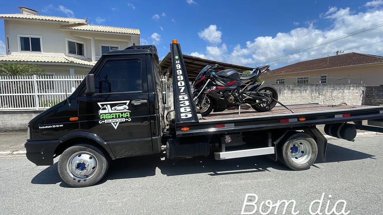 Guincho plataforma com ar condicionado - Foto 3