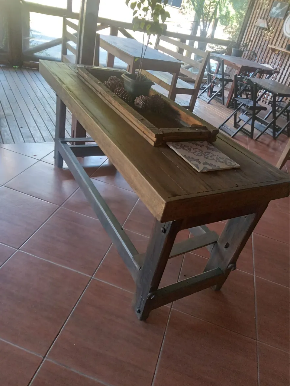 Mesa de dormentes