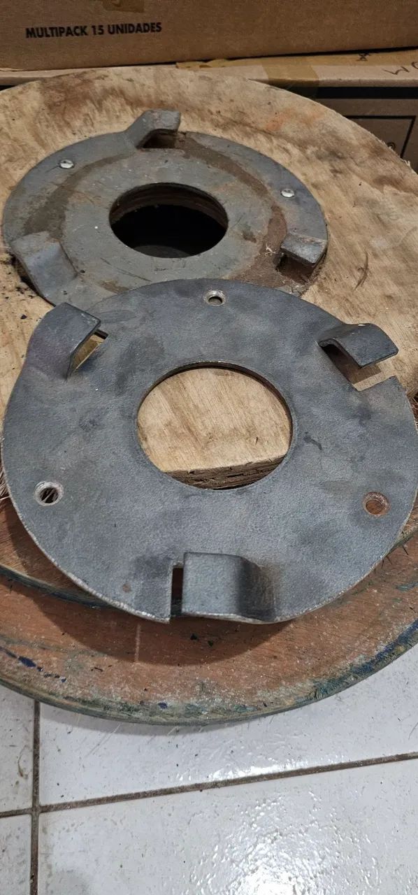 Vendo discos de limpeza com Starlock para máquinas de lavar piso/ enceradeira!!
